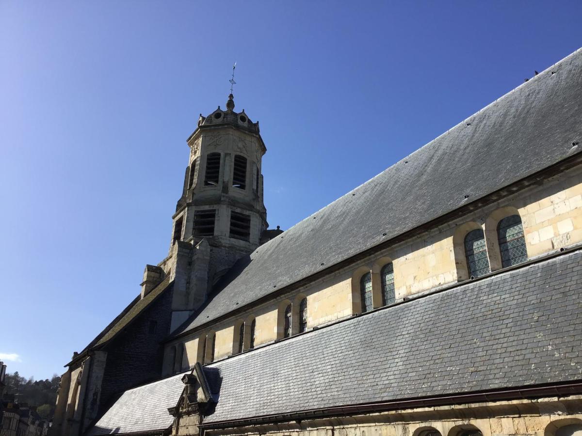Honfleur Centre Ville Avec Garage Prive מראה חיצוני תמונה