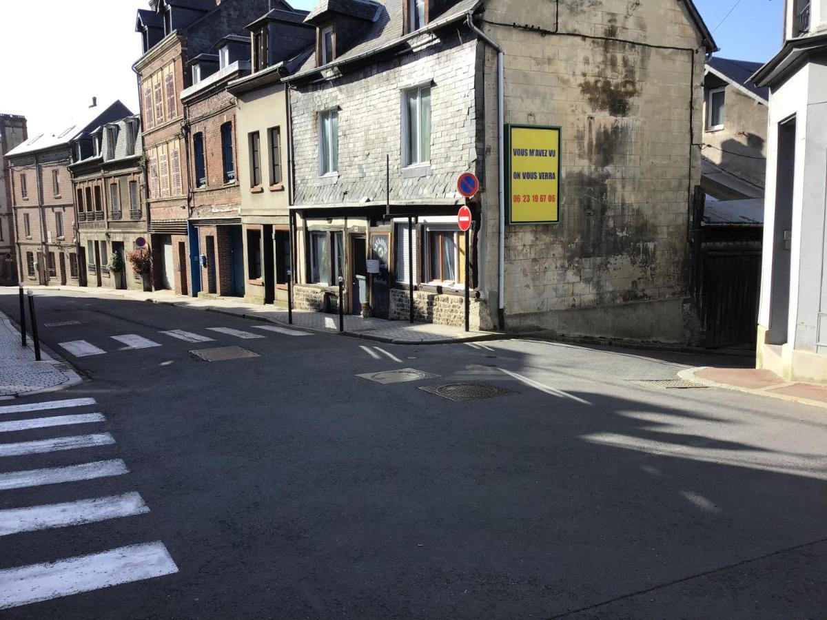 Honfleur Centre Ville Avec Garage Prive מראה חיצוני תמונה